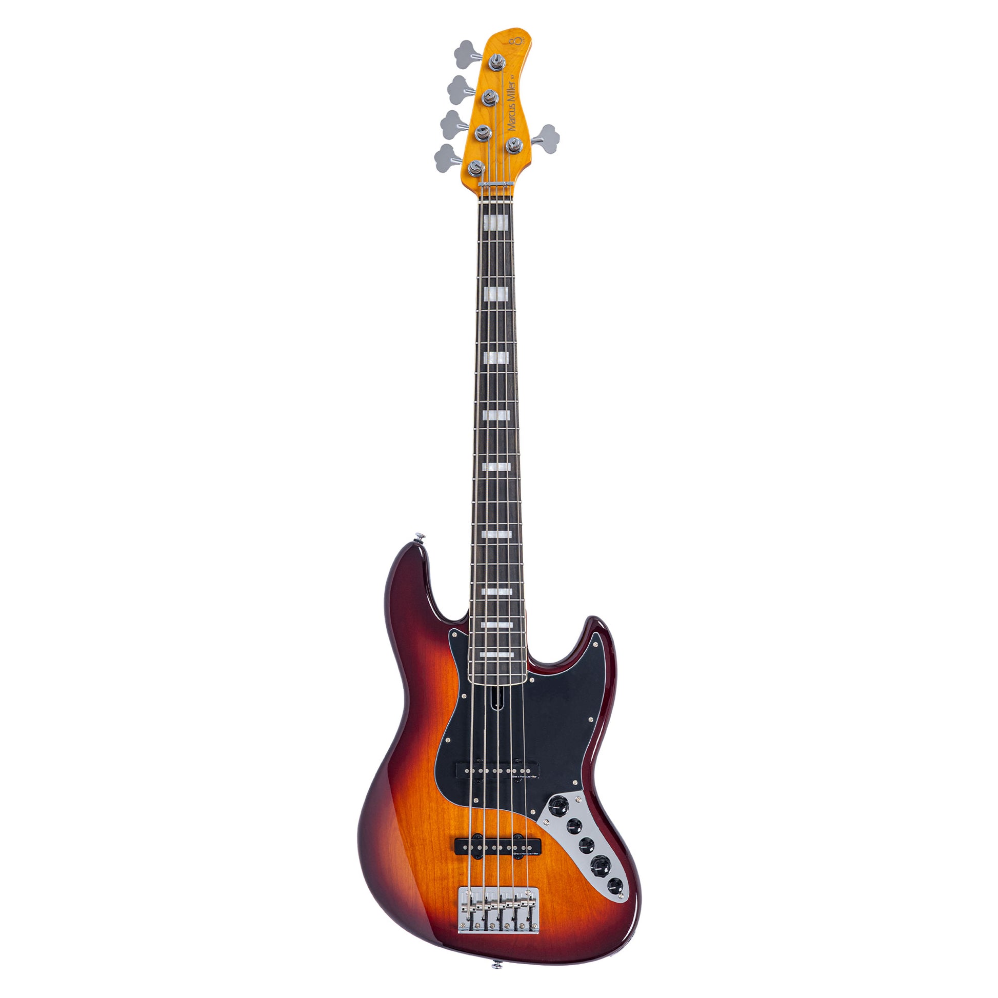 Sire Marcus Miller V7 5-String Tobacco Sunburst (New Gen) Bass Guitars