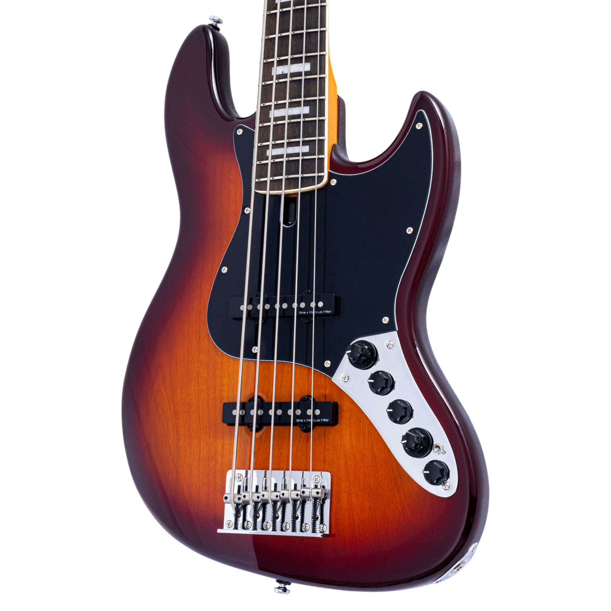 Sire Marcus Miller V7 5-String Tobacco Sunburst (New Gen) Bass Guitars