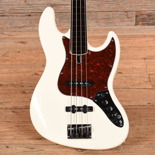 Sire Marcus Miller V7 Fretless White 2019 Bass Guitars