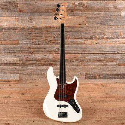 Sire Marcus Miller V7 Fretless White 2019 Bass Guitars