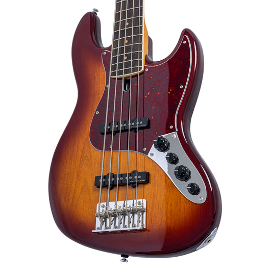 Sire Marcus Miller V7 Vintage 5-String Tobacco Sunburst (New Gen) Bass Guitars