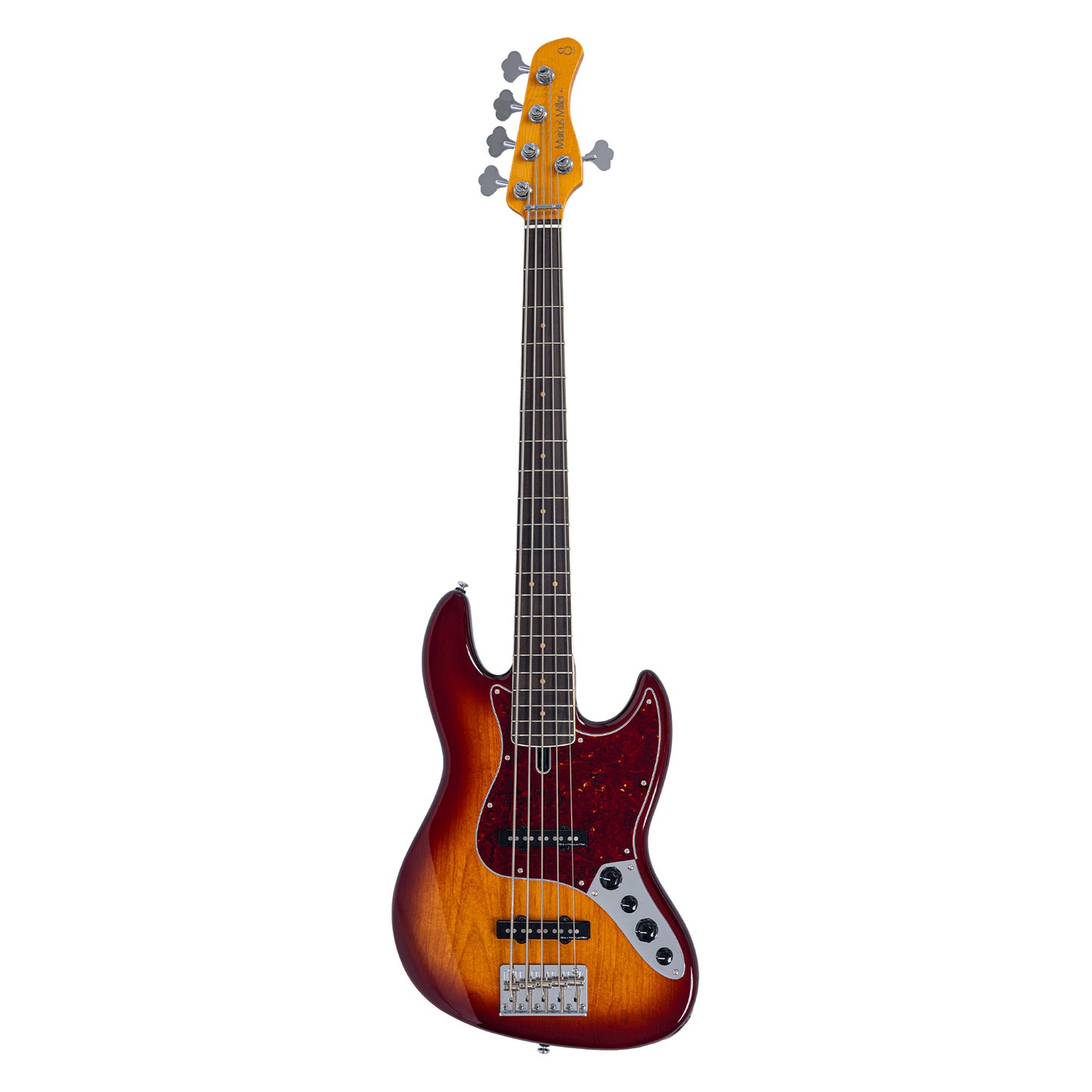 Sire Marcus Miller V7 Vintage 5-String Tobacco Sunburst (New Gen) Bass Guitars
