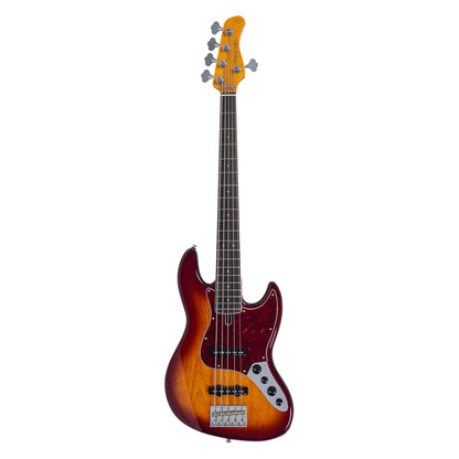 Sire Marcus Miller V7 Vintage 5-String Tobacco Sunburst (New Gen) Bass Guitars