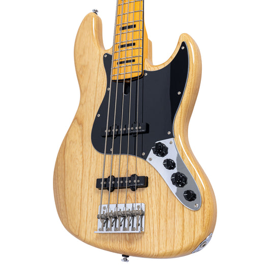 Sire Marcus Miller V7 Vintage Ash 5-String Natural (New Gen) Bass Guitars
