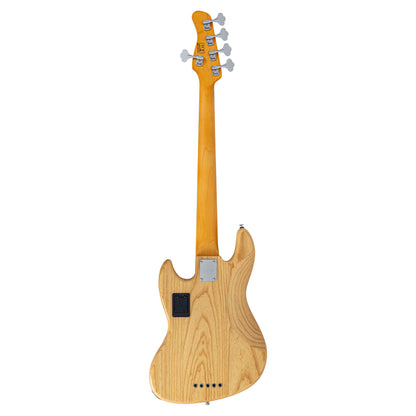 Sire Marcus Miller V7 Vintage Ash 5-String Natural (New Gen) Bass Guitars
