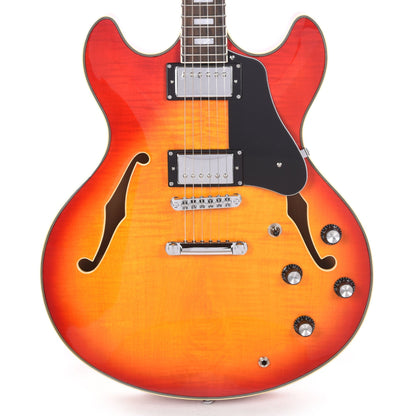 Sire Larry Carlton H7 Semi-Hollow Cherry Sunburst Electric Guitars / Semi-Hollow