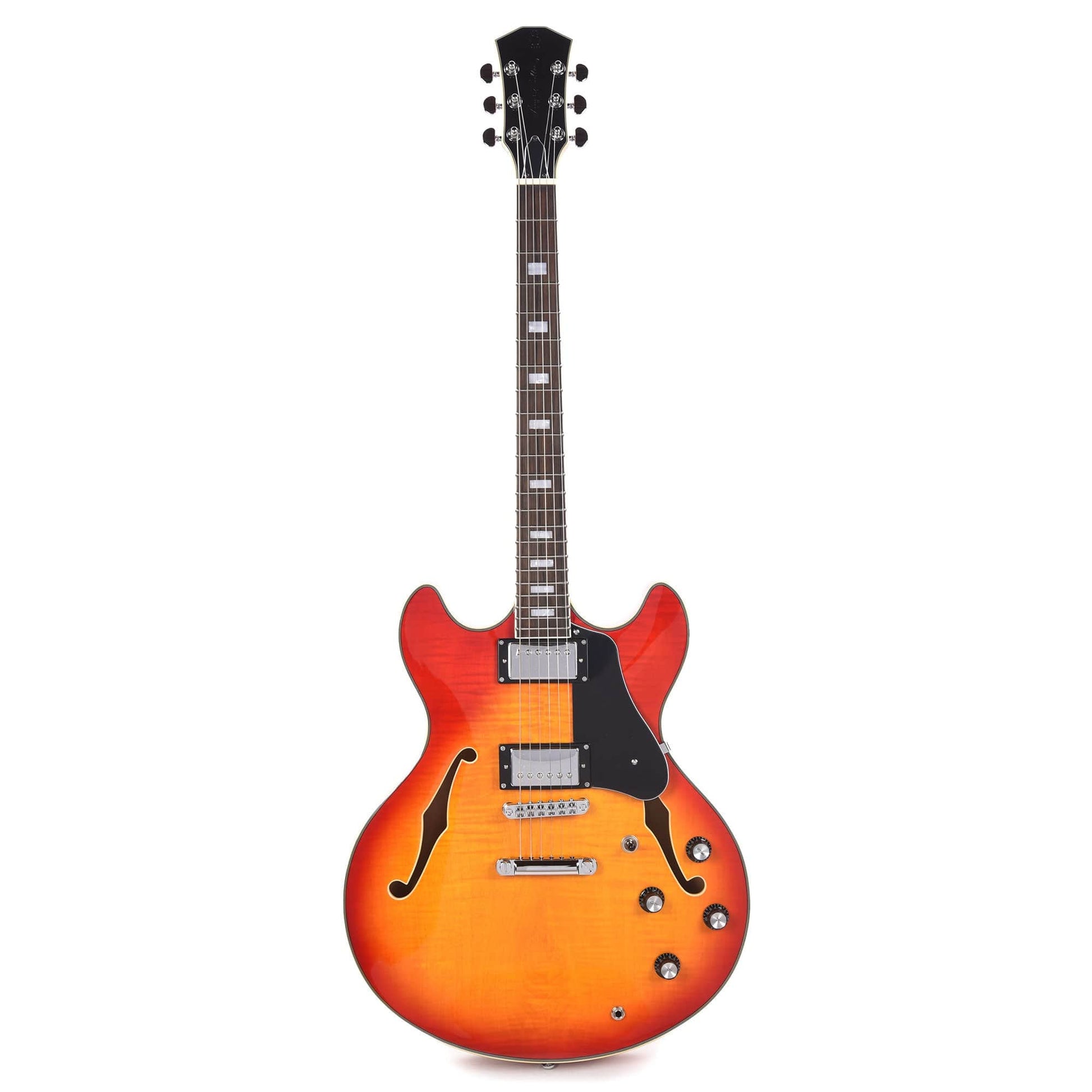 Sire Larry Carlton H7 Semi-Hollow Cherry Sunburst Electric Guitars / Semi-Hollow