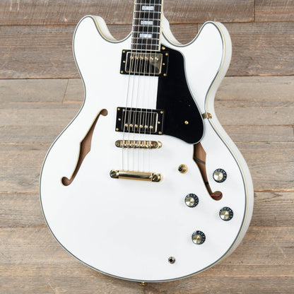 Sire Larry Carlton H7 Semi-Hollow White Electric Guitars / Semi-Hollow