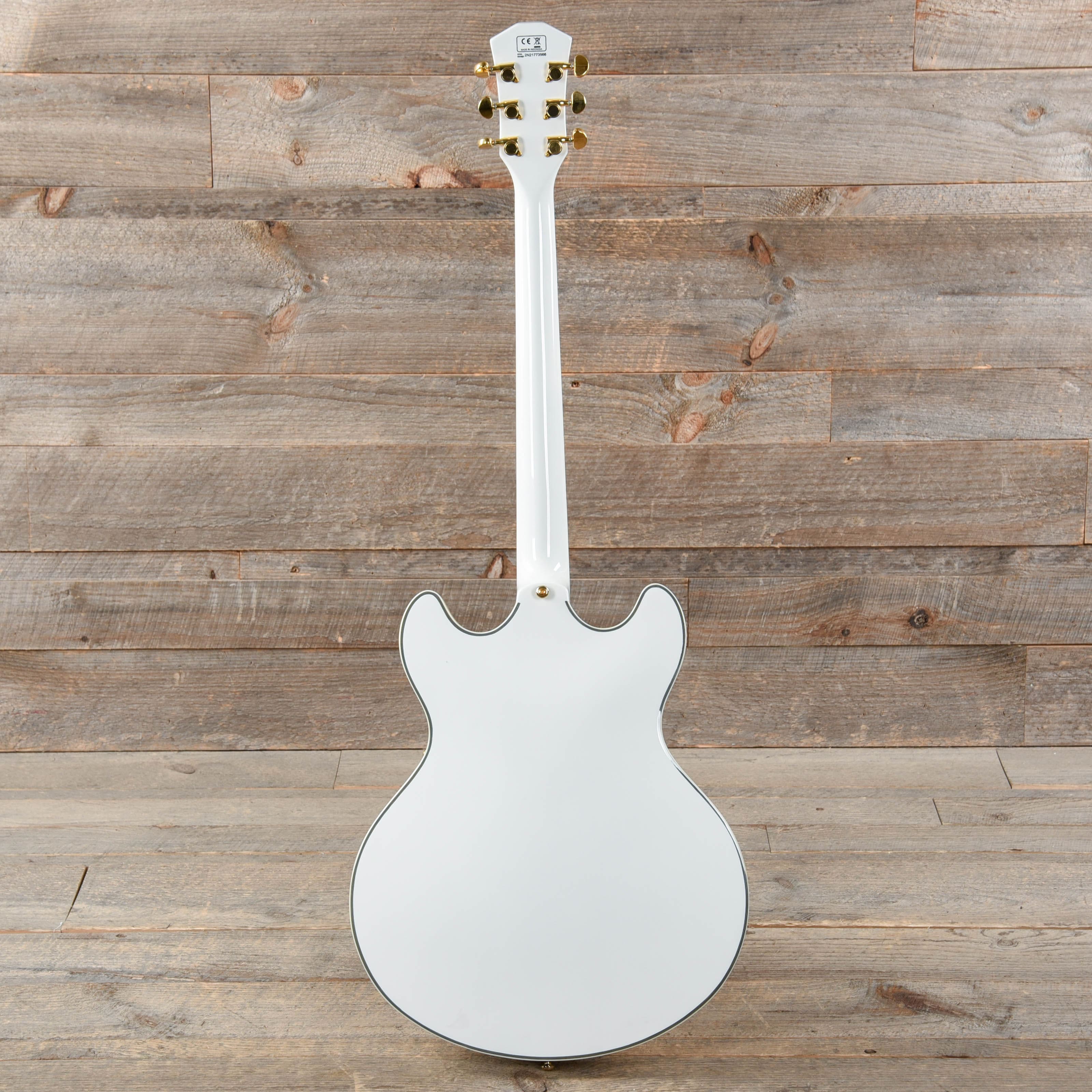 Sire Larry Carlton H7 Semi-Hollow White – Chicago Music Exchange