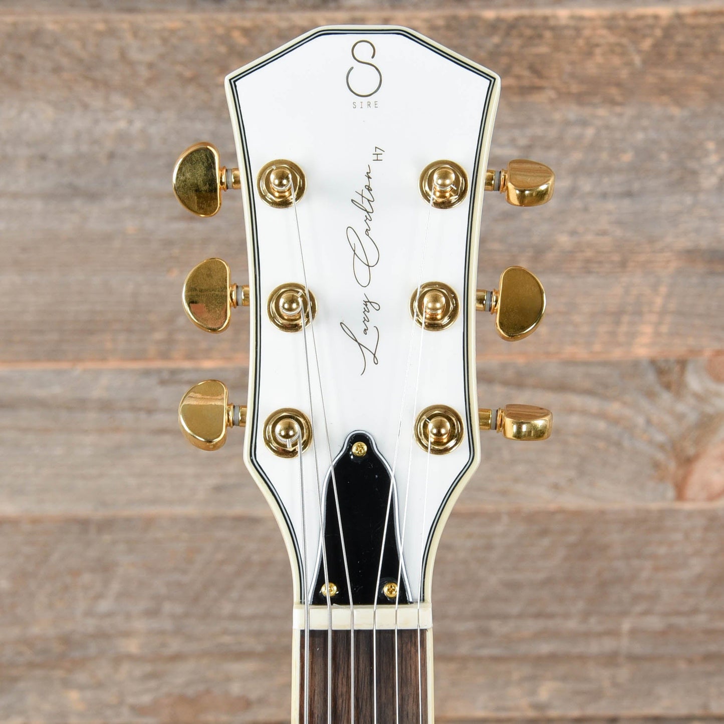 Sire Larry Carlton H7 Semi-Hollow White Electric Guitars / Semi-Hollow