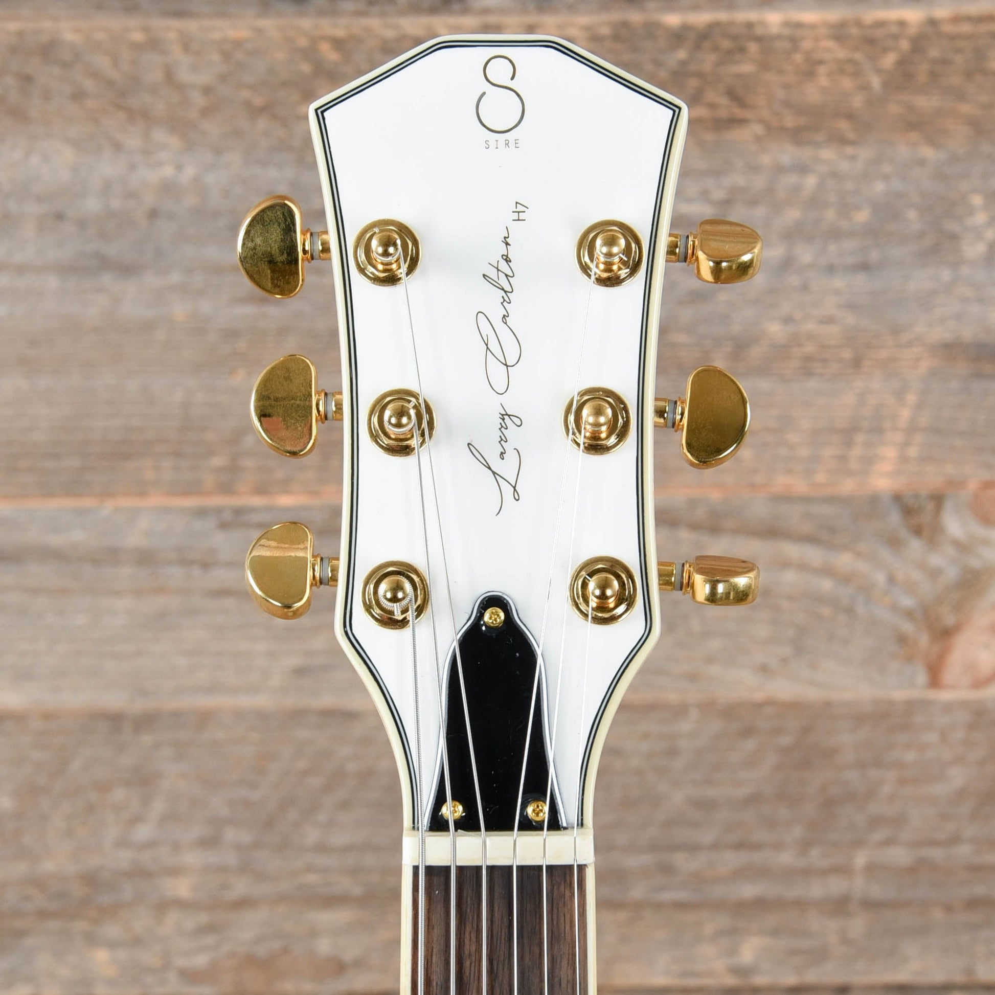 Sire Larry Carlton H7 Semi-Hollow White Electric Guitars / Semi-Hollow