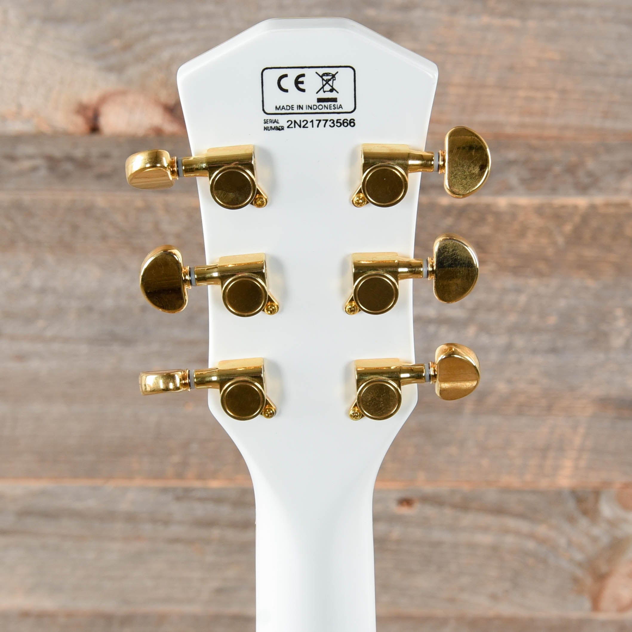 Sire Larry Carlton H7 Semi-Hollow White – Chicago Music Exchange