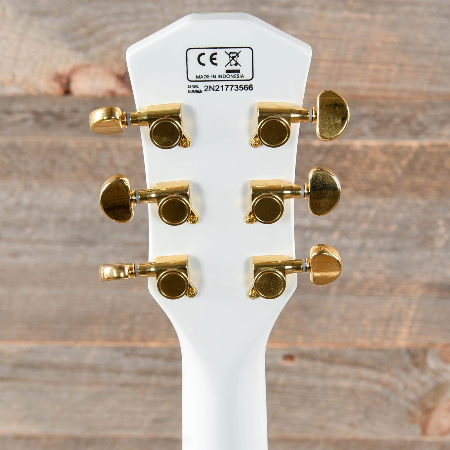 Sire Larry Carlton H7 Semi-Hollow White Electric Guitars / Semi-Hollow