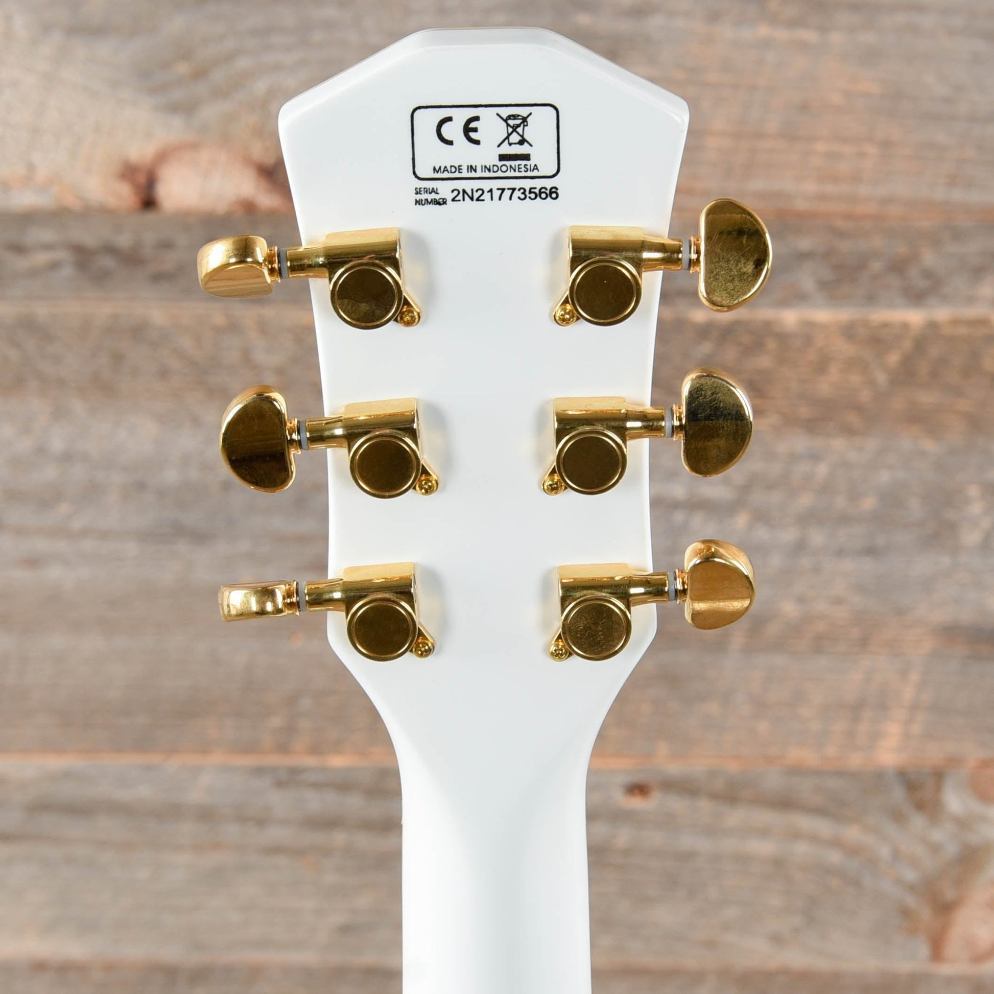 Sire Larry Carlton H7 Semi-Hollow White Electric Guitars / Semi-Hollow