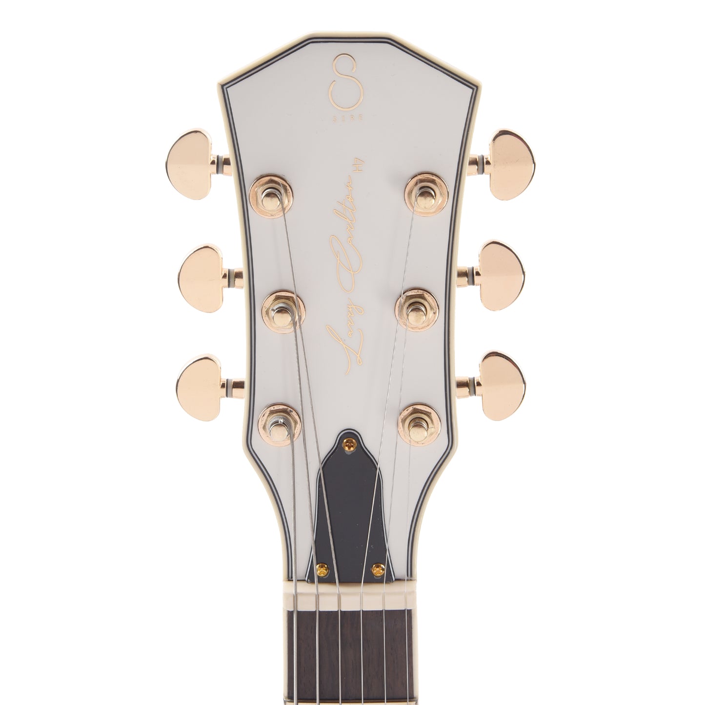 Sire Larry Carlton H7 Semi-Hollow White Electric Guitars / Semi-Hollow