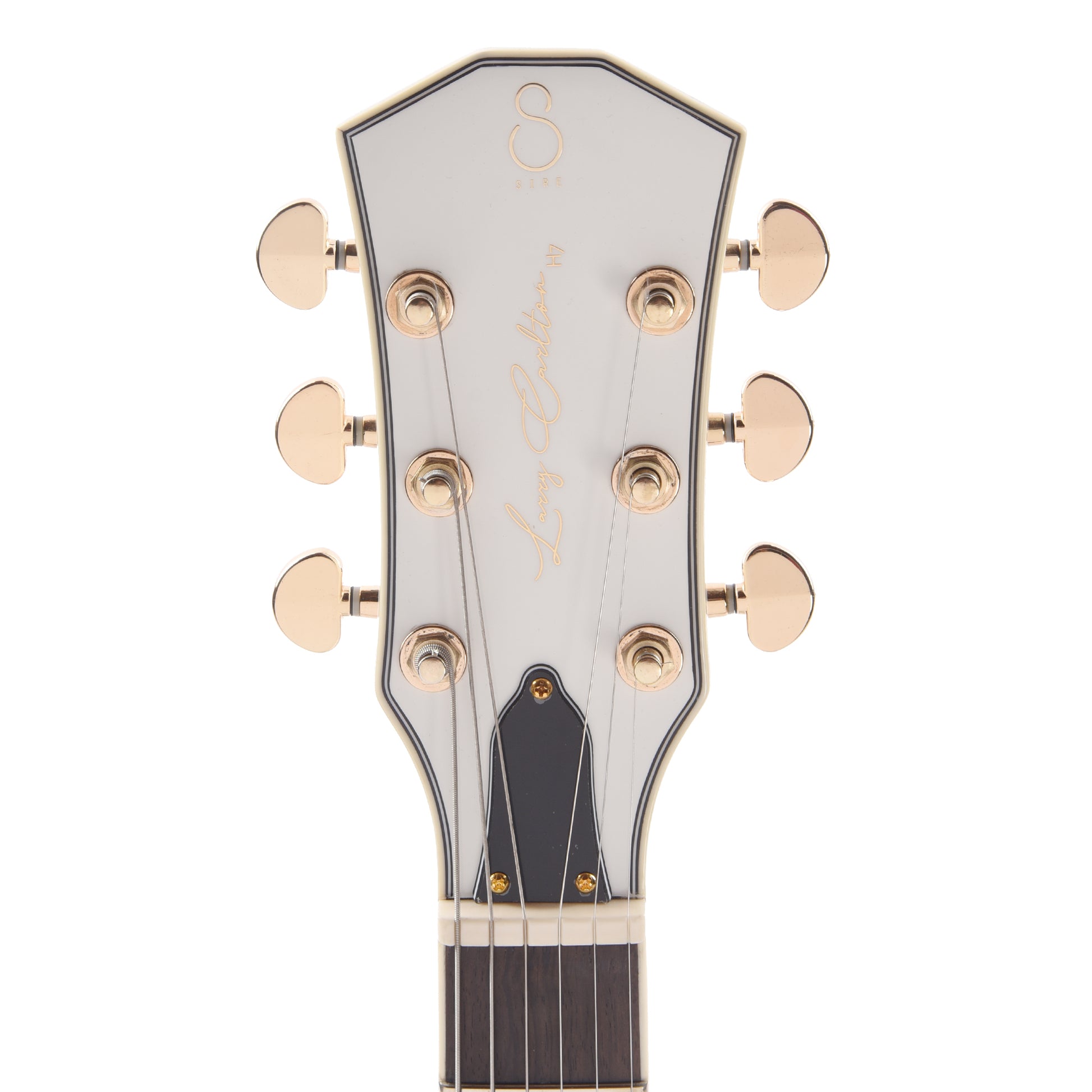 Sire Larry Carlton H7 Semi-Hollow White Electric Guitars / Semi-Hollow