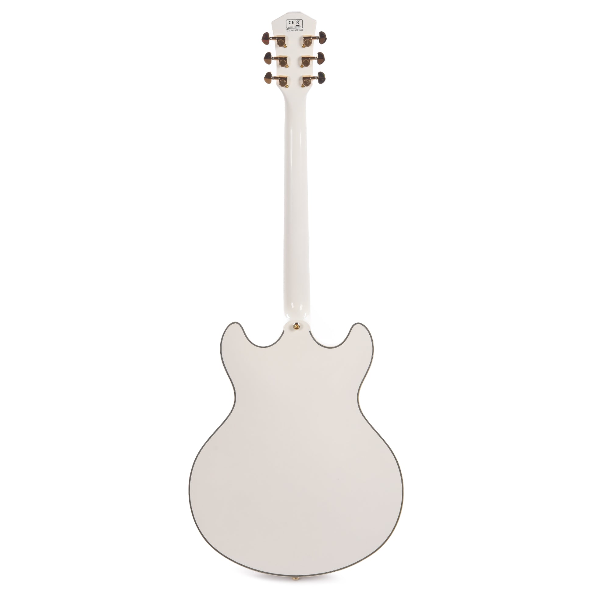 Sire Larry Carlton H7 Semi-Hollow White Electric Guitars / Semi-Hollow