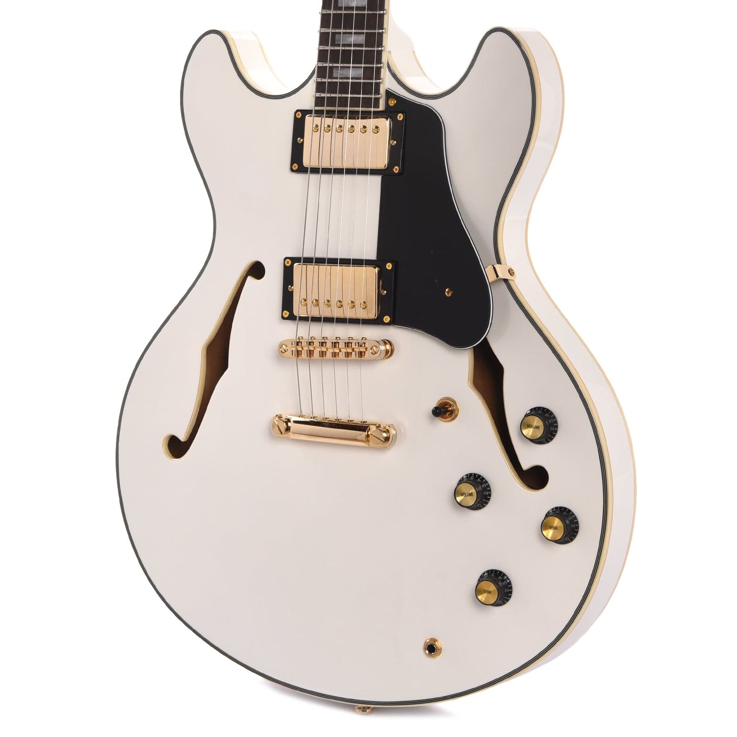 Sire Larry Carlton H7 Semi-Hollow White Electric Guitars / Semi-Hollow