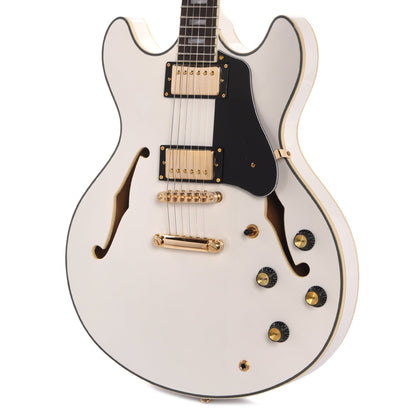 Sire Larry Carlton H7 Semi-Hollow White Electric Guitars / Semi-Hollow
