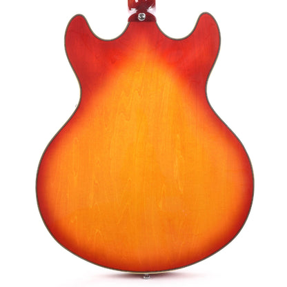 Sire Larry Carlton H7V Flame Maple Semi-Hollow Cherry Sunburst Electric Guitars / Semi-Hollow