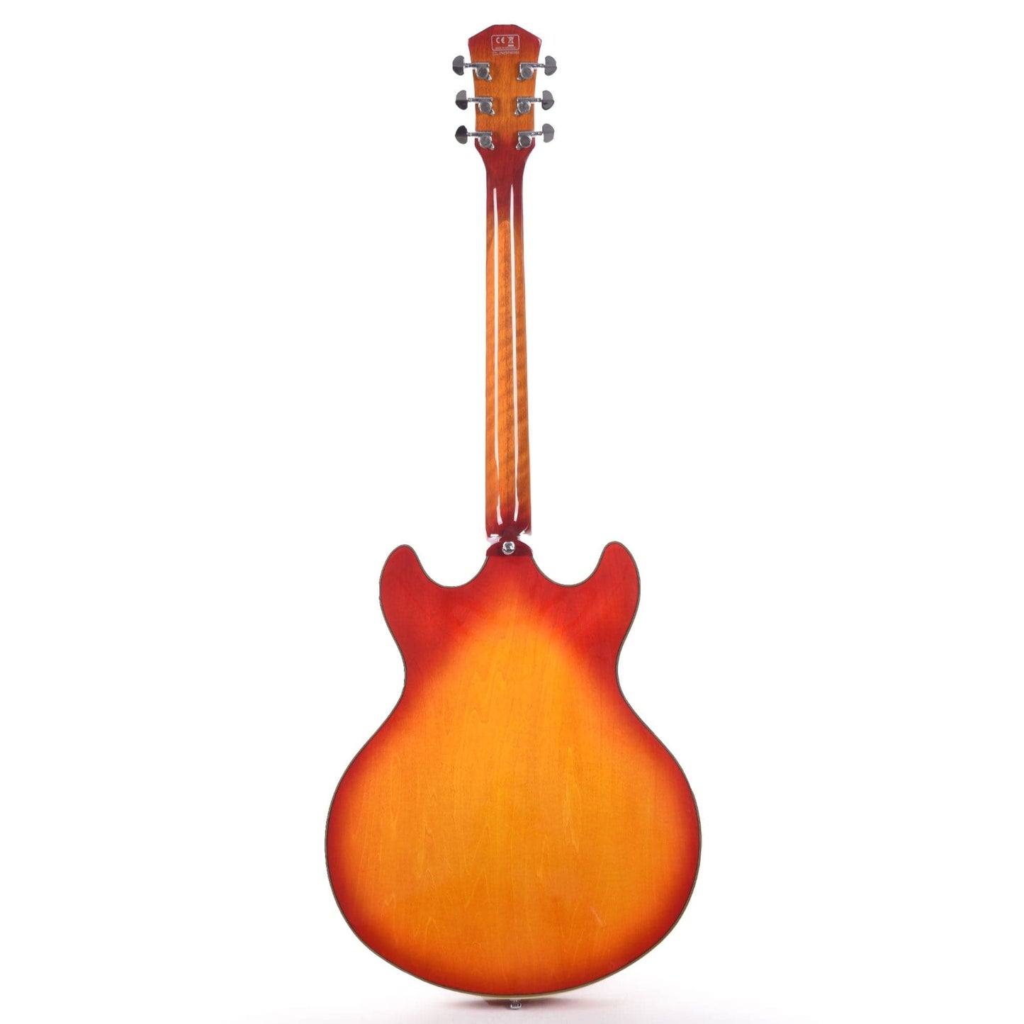 Sire Larry Carlton H7V Flame Maple Semi-Hollow Cherry Sunburst Electric Guitars / Semi-Hollow