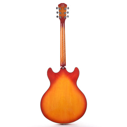 Sire Larry Carlton H7V Flame Maple Semi-Hollow Cherry Sunburst Electric Guitars / Semi-Hollow