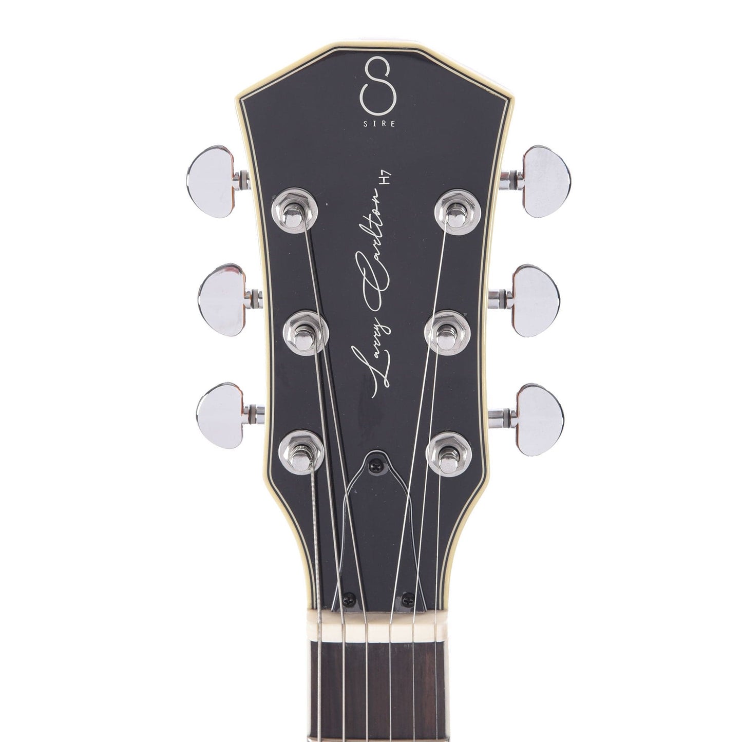 Sire Larry Carlton H7V Flame Maple Semi-Hollow Cherry Sunburst Electric Guitars / Semi-Hollow