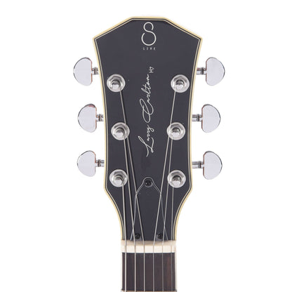 Sire Larry Carlton H7V Flame Maple Semi-Hollow Cherry Sunburst Electric Guitars / Semi-Hollow