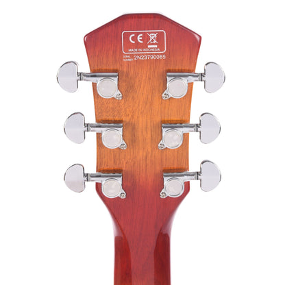 Sire Larry Carlton H7V Flame Maple Semi-Hollow Cherry Sunburst Electric Guitars / Semi-Hollow