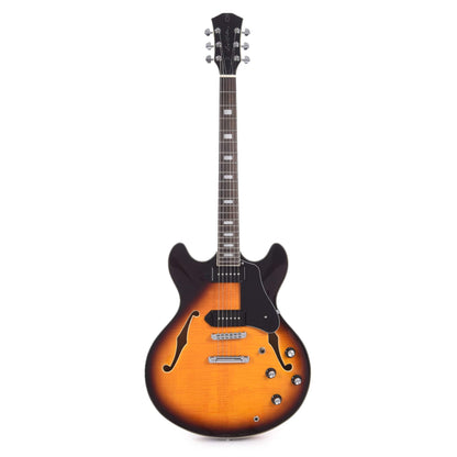 Sire Larry Carlton H7V Flame Maple Semi-Hollow Vintage Sunburst Electric Guitars / Semi-Hollow