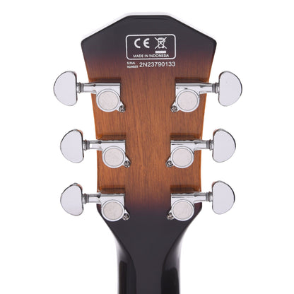 Sire Larry Carlton H7V Flame Maple Semi-Hollow Vintage Sunburst Electric Guitars / Semi-Hollow