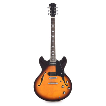 Sire Larry Carlton H7V Flame Maple Semi-Hollow Vintage Sunburst Electric Guitars / Semi-Hollow