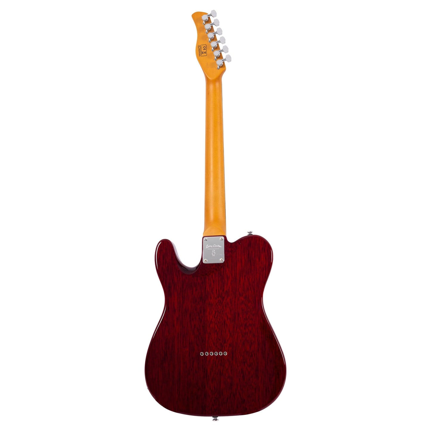Sire Larry Carlton T7TM See Through Red Electric Guitars / Semi-Hollow