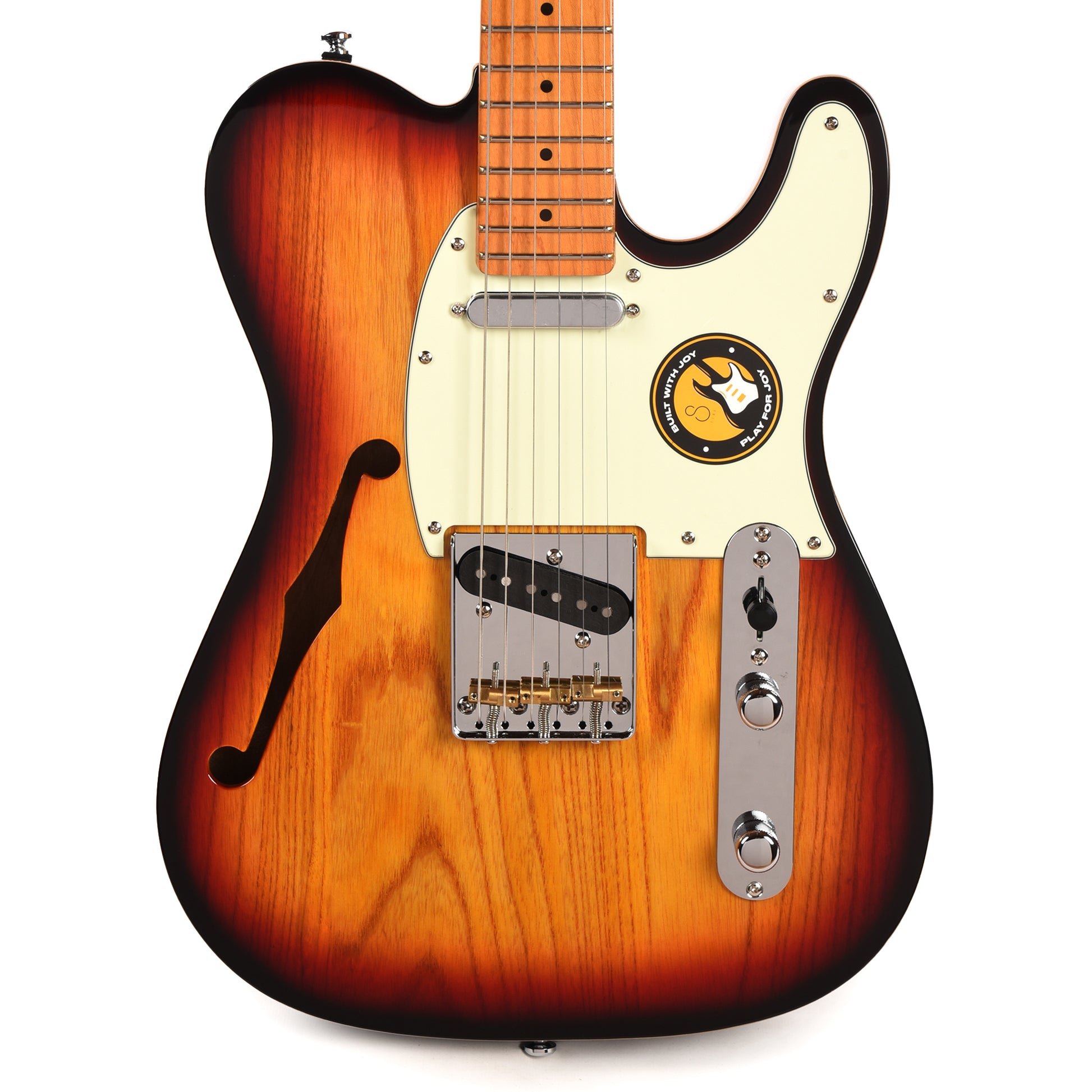 Sire Larry Carlton T7TV 3-Tone Sunburst Electric Guitars / Semi-Hollow