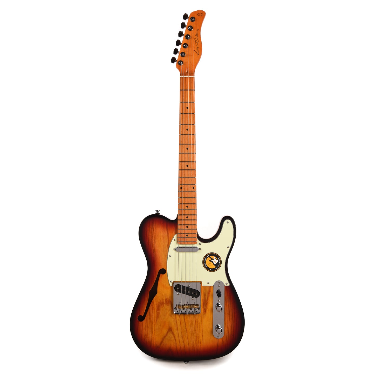 Sire Larry Carlton T7TV 3-Tone Sunburst Electric Guitars / Semi-Hollow