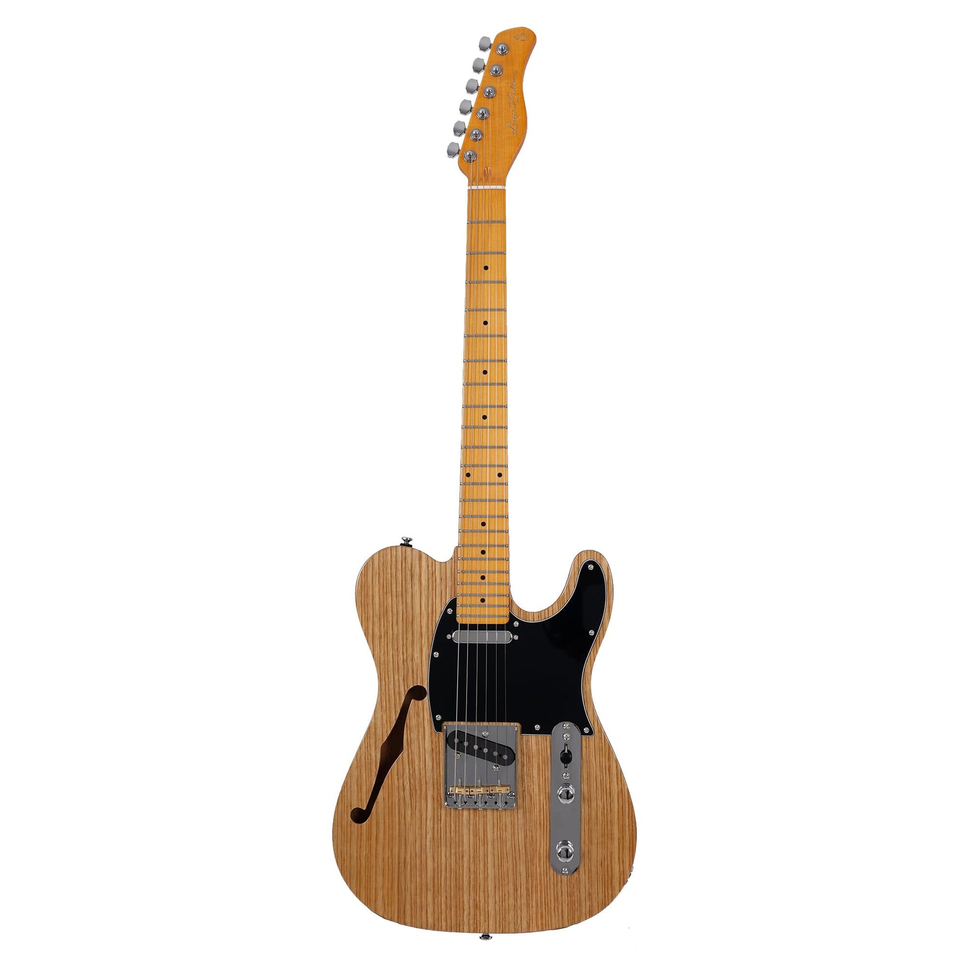 Sire Larry Carlton T7TV Natural Electric Guitars / Semi-Hollow