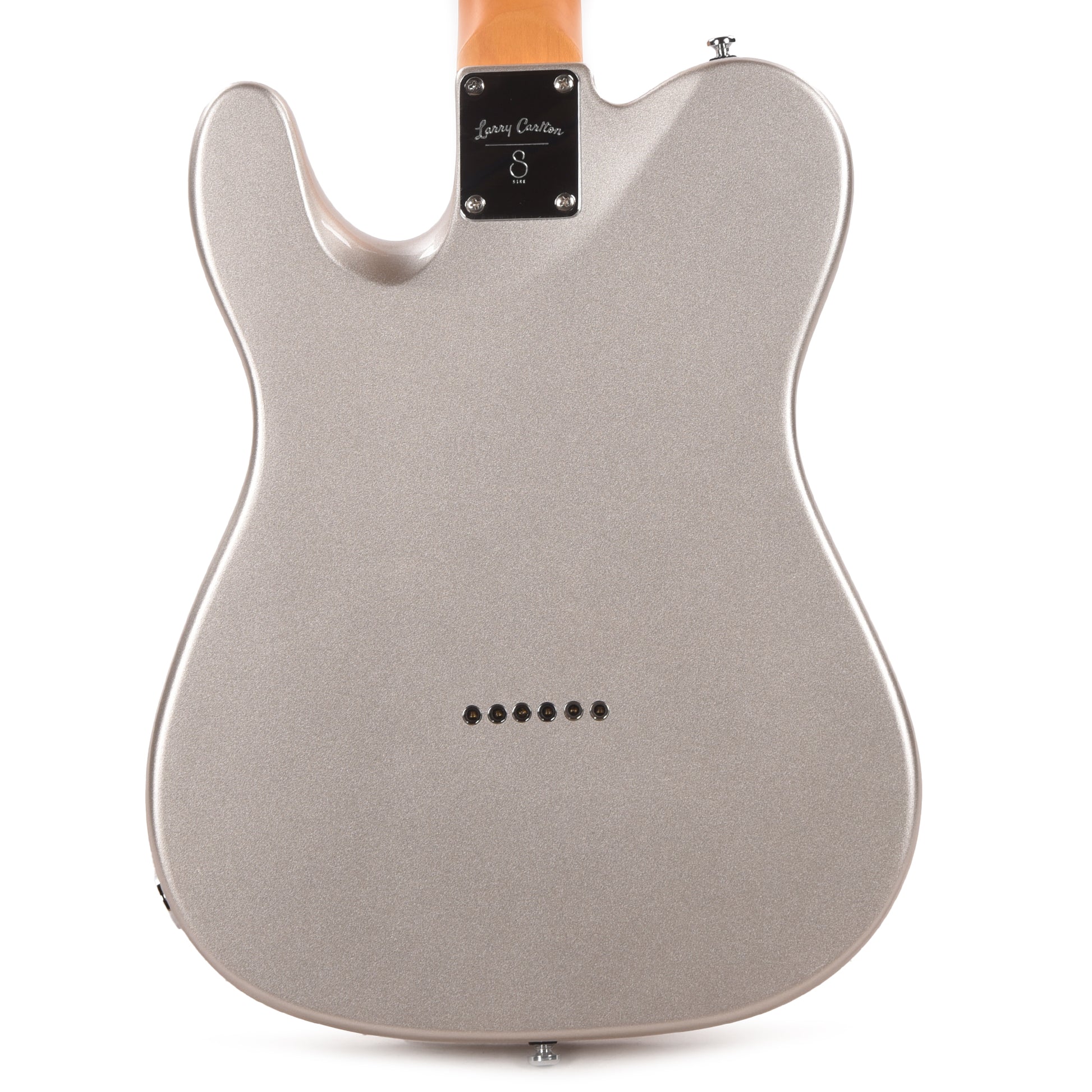 Sire Larry Carlton T7TV Silver Electric Guitars / Semi-Hollow