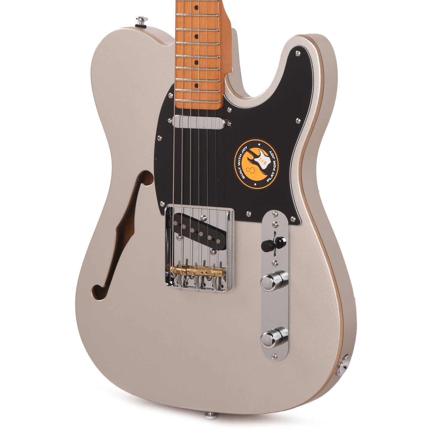 Sire Larry Carlton T7TV Silver Electric Guitars / Semi-Hollow