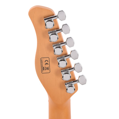 Sire Larry Carlton T7TV Silver Electric Guitars / Semi-Hollow