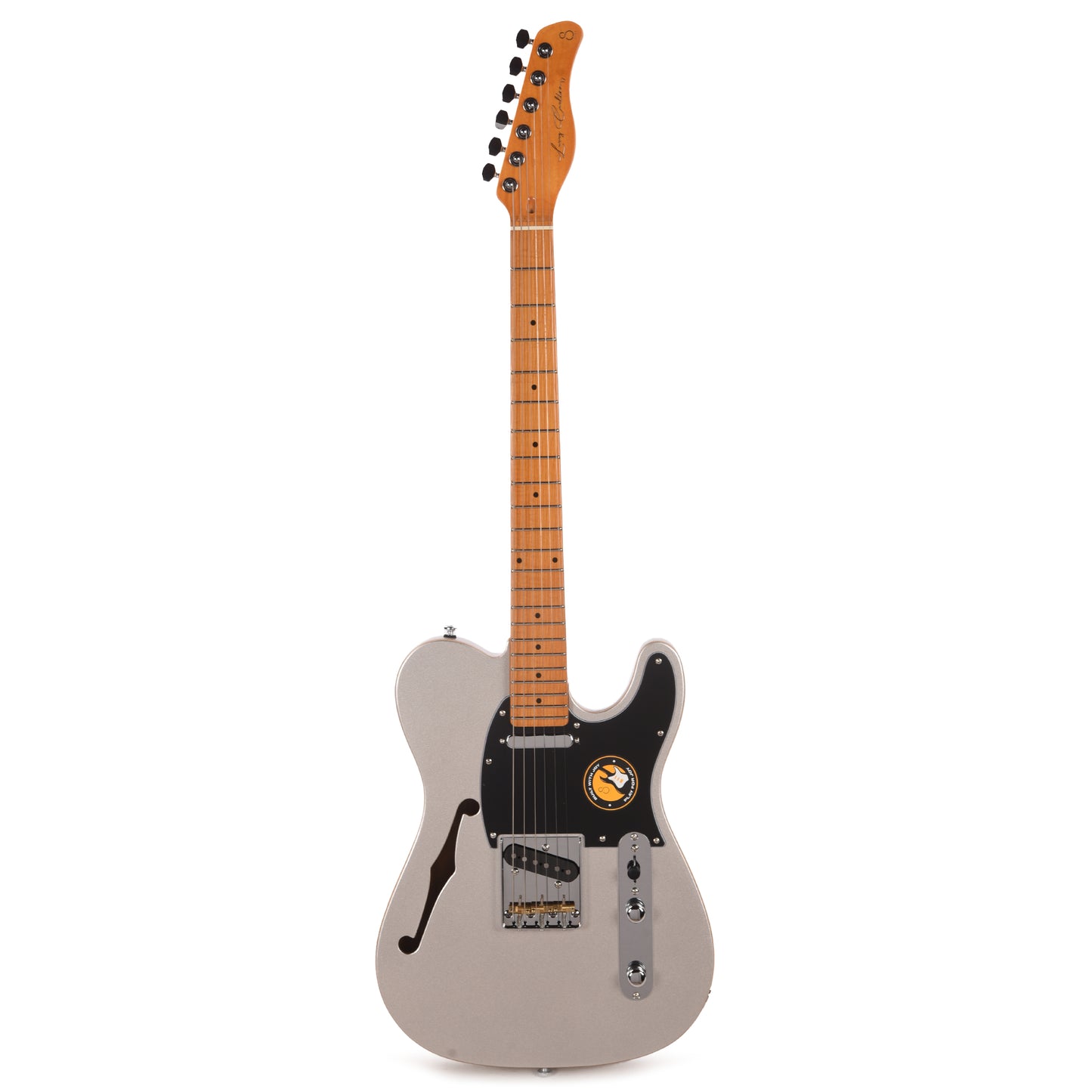 Sire Larry Carlton T7TV Silver Electric Guitars / Semi-Hollow