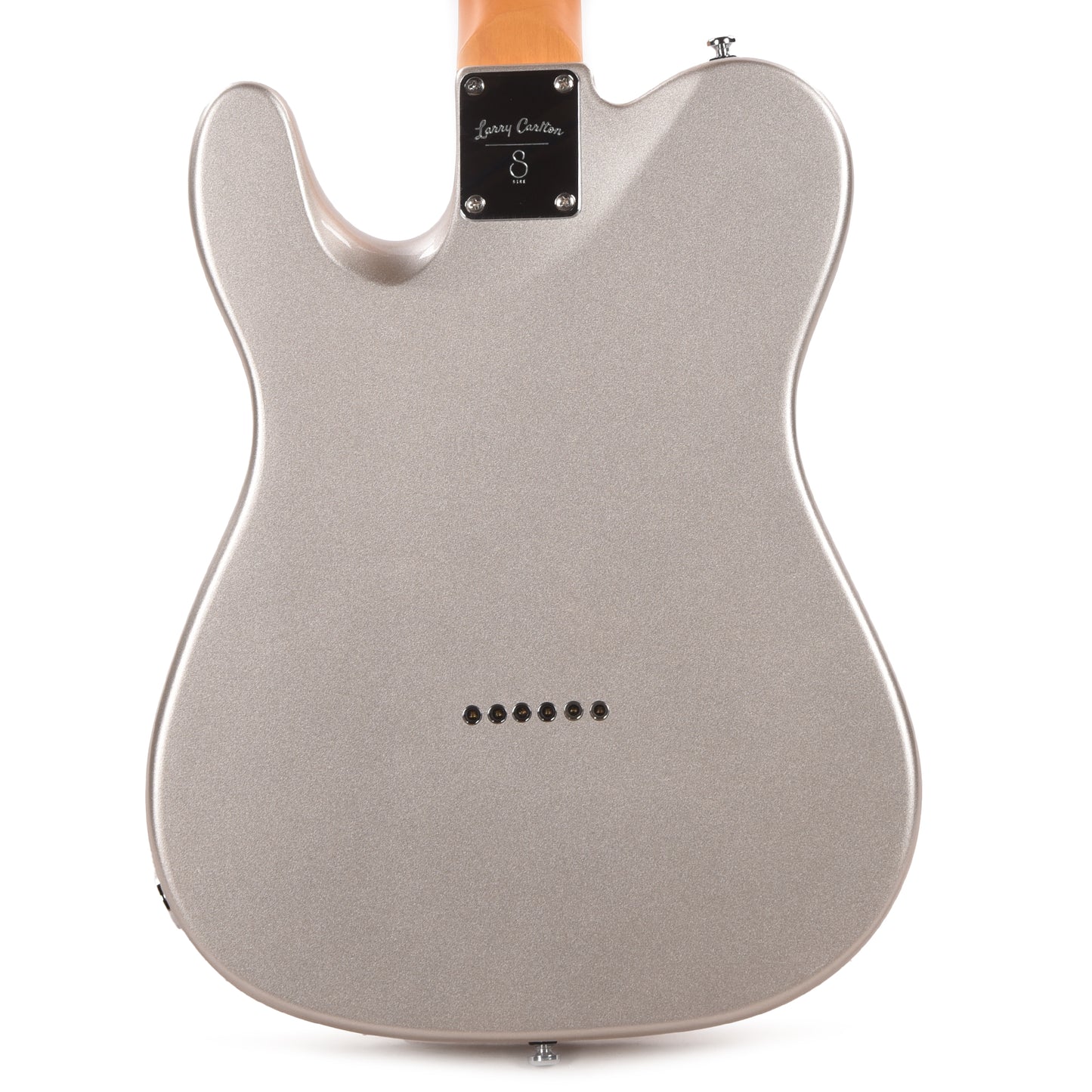 Sire Larry Carlton T7TV Silver Electric Guitars / Semi-Hollow