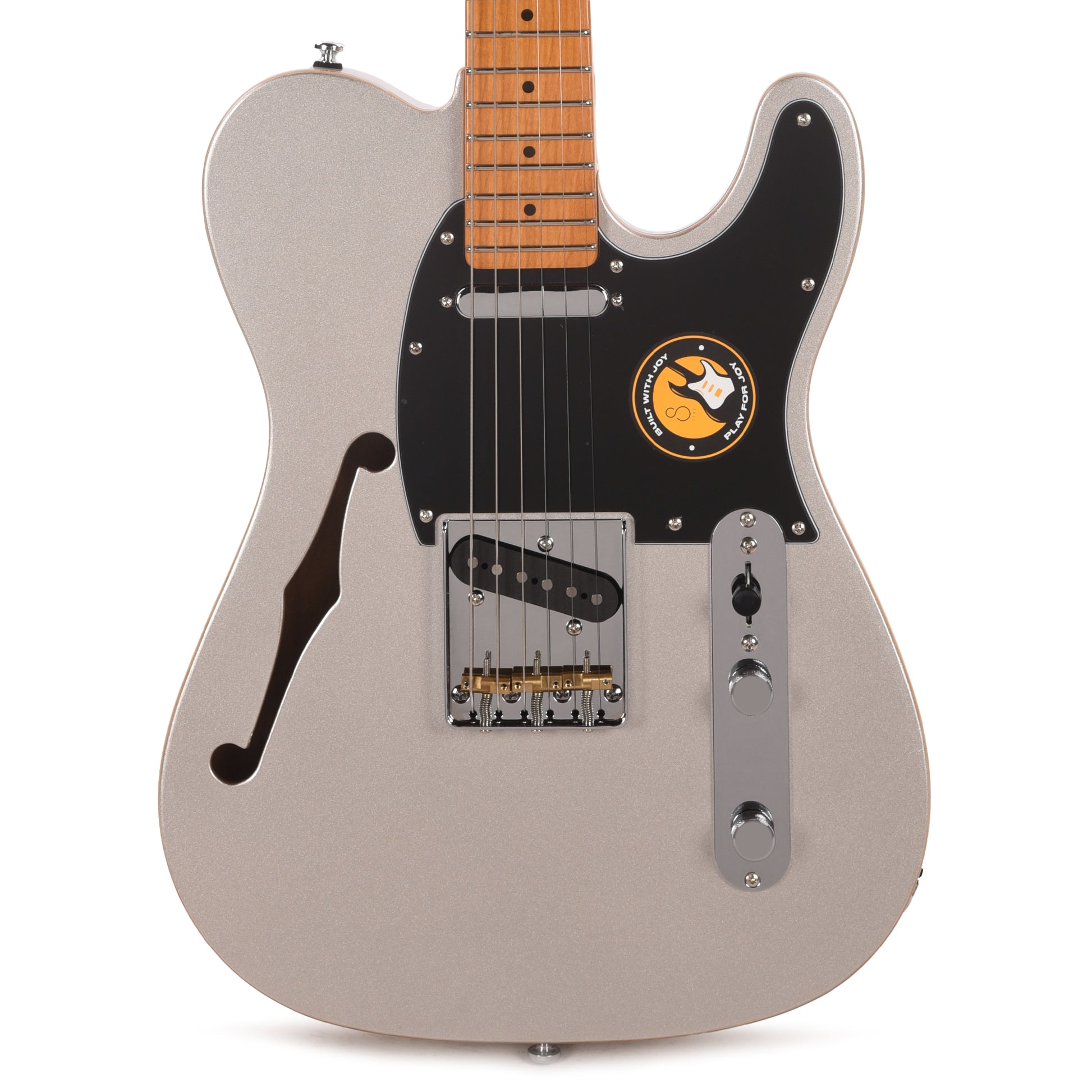 Sire Larry Carlton T7TV Silver Electric Guitars / Semi-Hollow