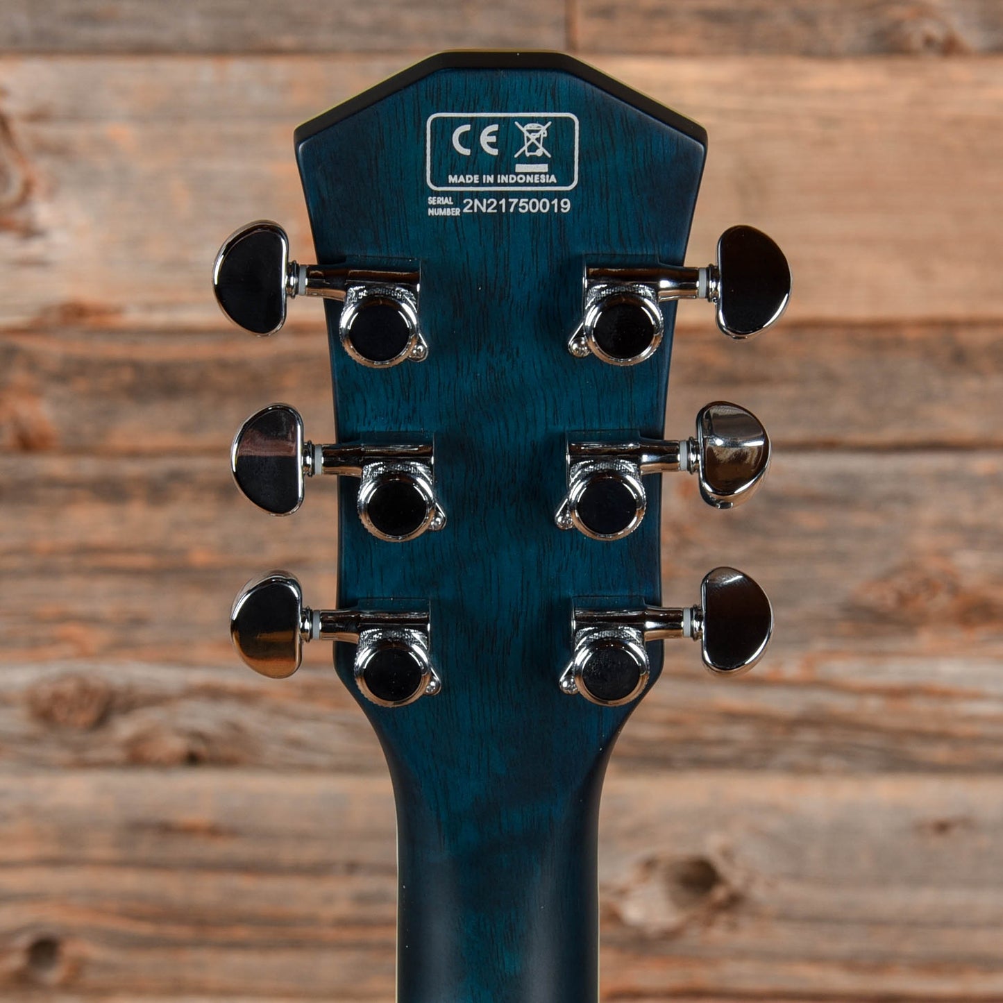 Sire Larry Carlton L7 Transparent Blue Electric Guitars