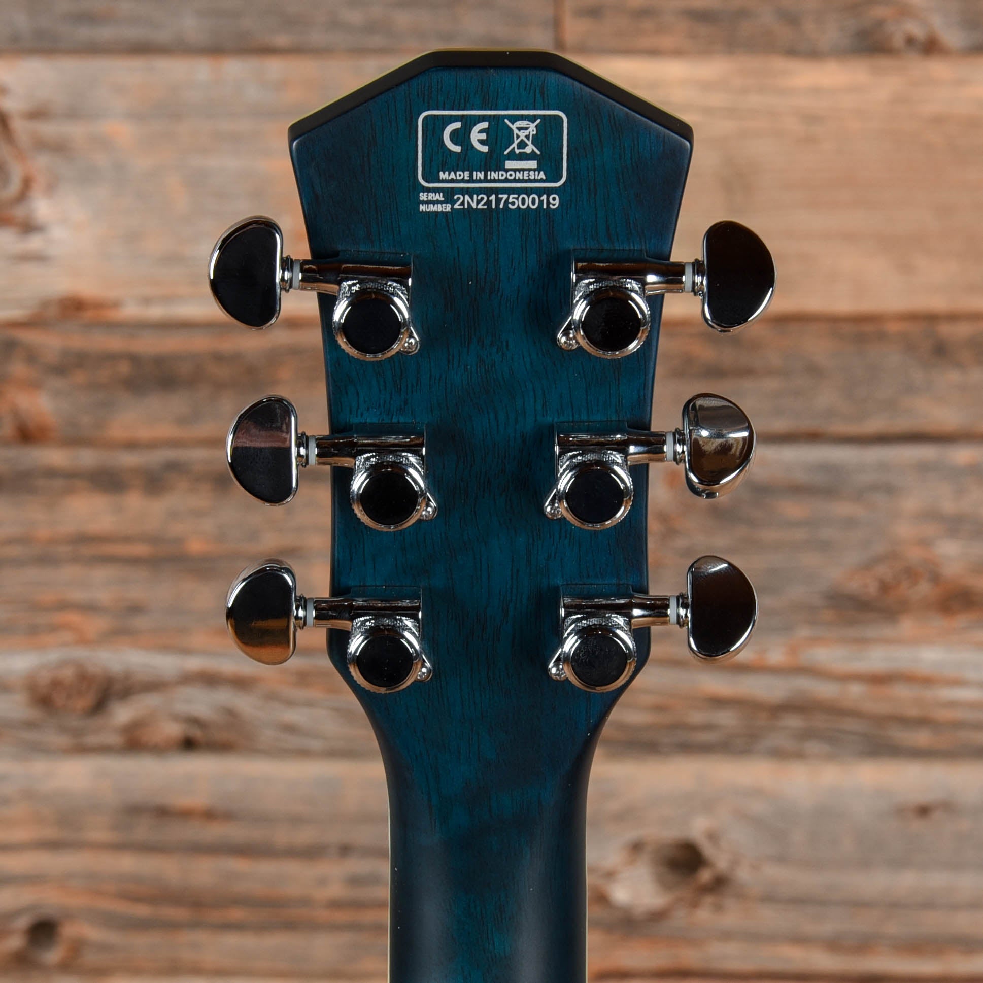Sire Larry Carlton L7 Transparent Blue Electric Guitars