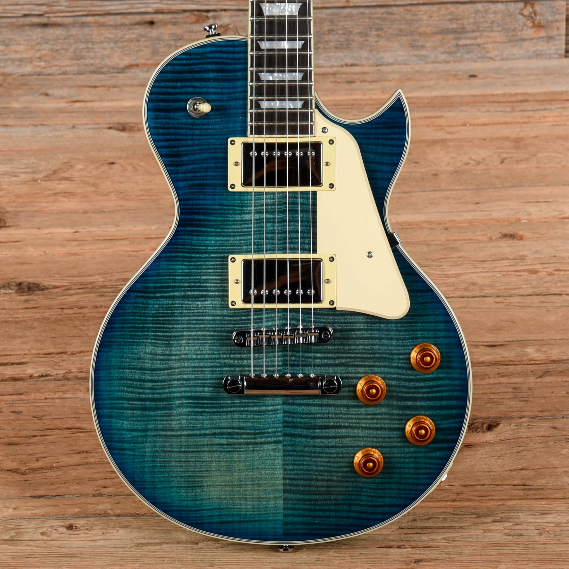 Sire Larry Carlton L7 Transparent Blue Electric Guitars