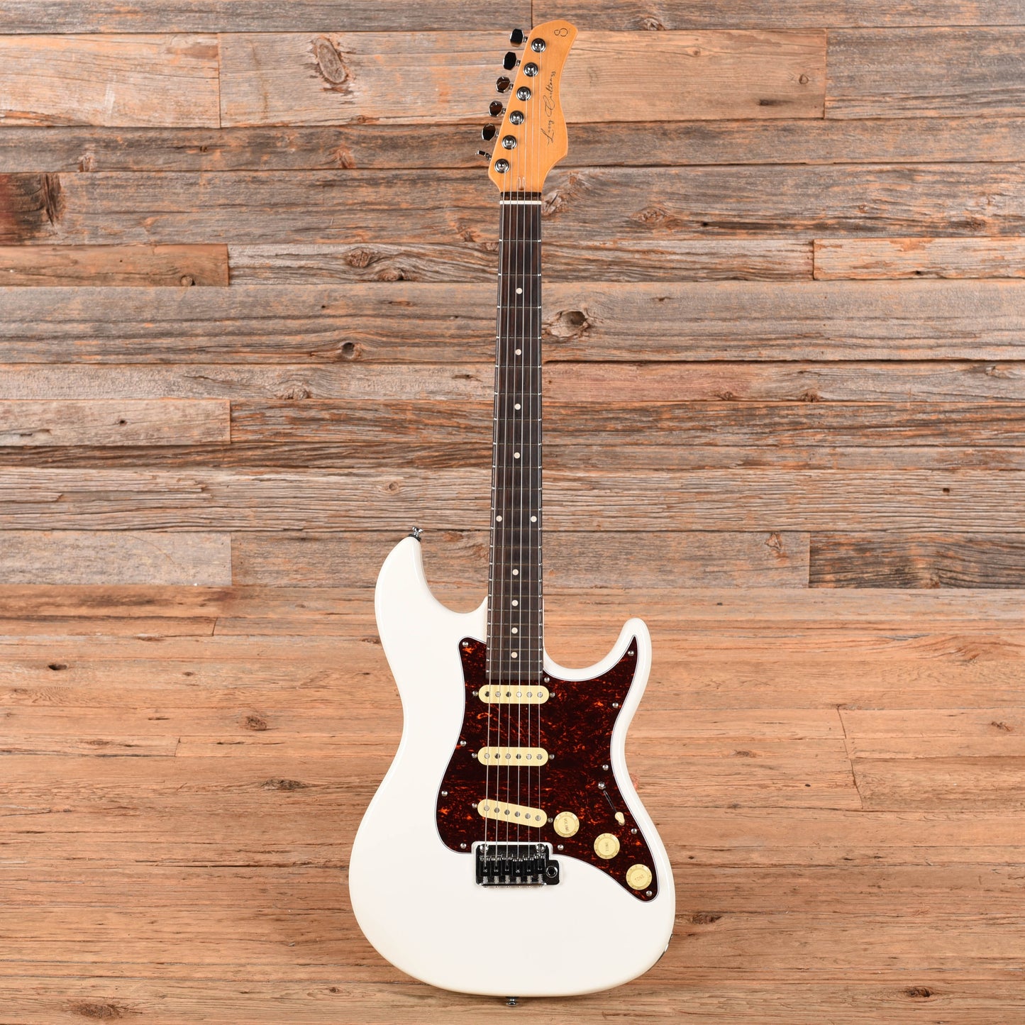 Sire Larry Carlton S3 White 2025 Electric Guitars