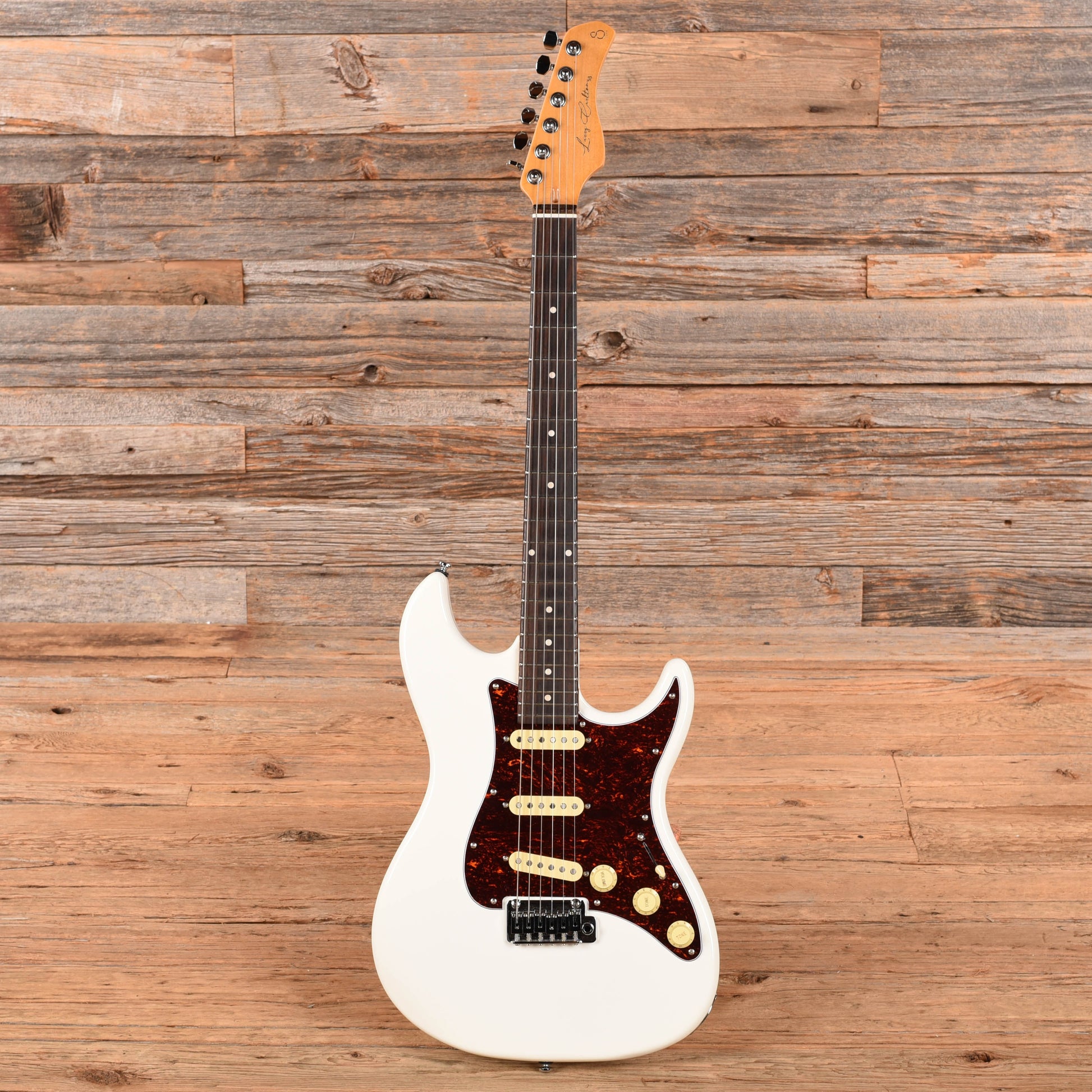 Sire Larry Carlton S3 White 2025 Electric Guitars