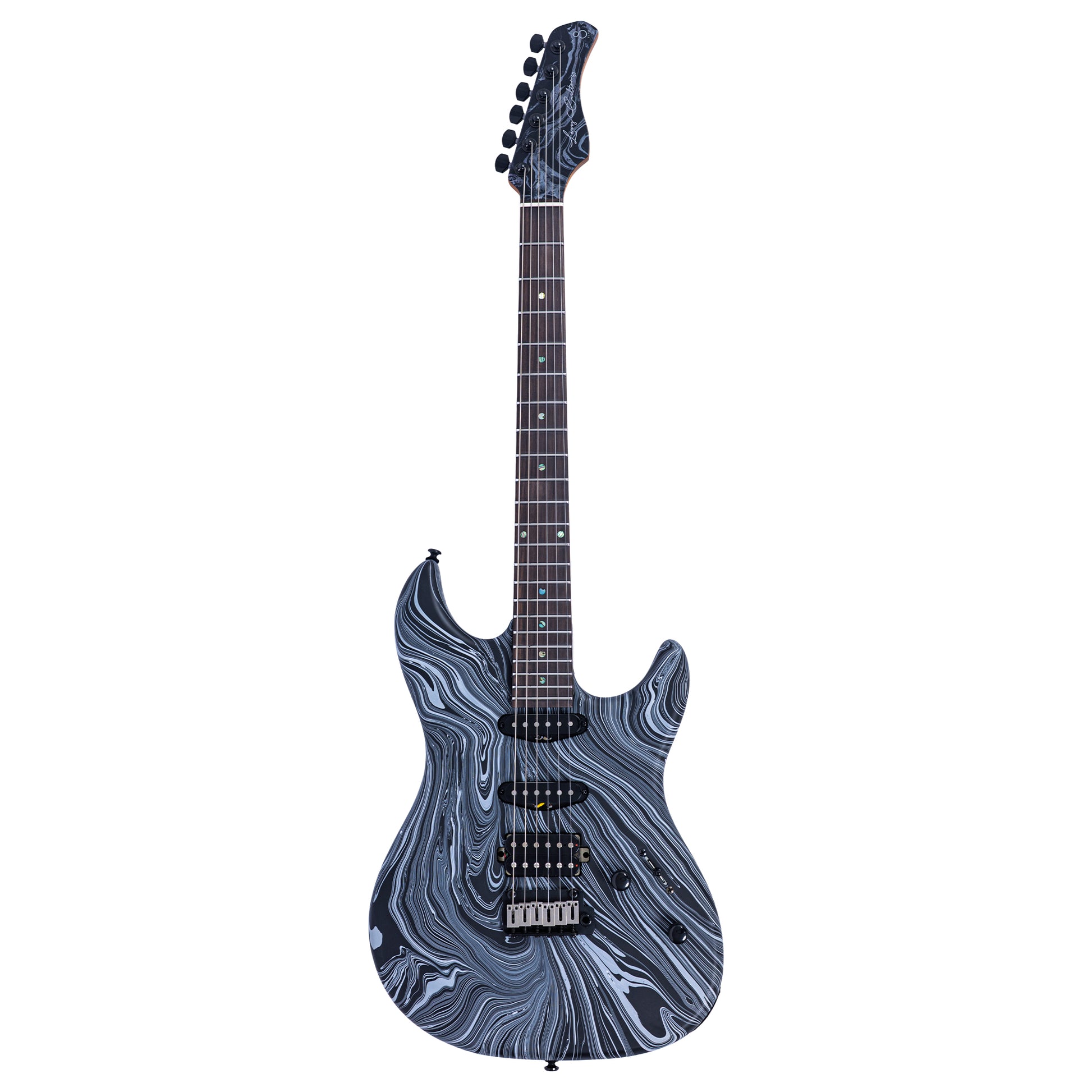 Sire Larry Carlton S7 SW Black Swirl Electric Guitars