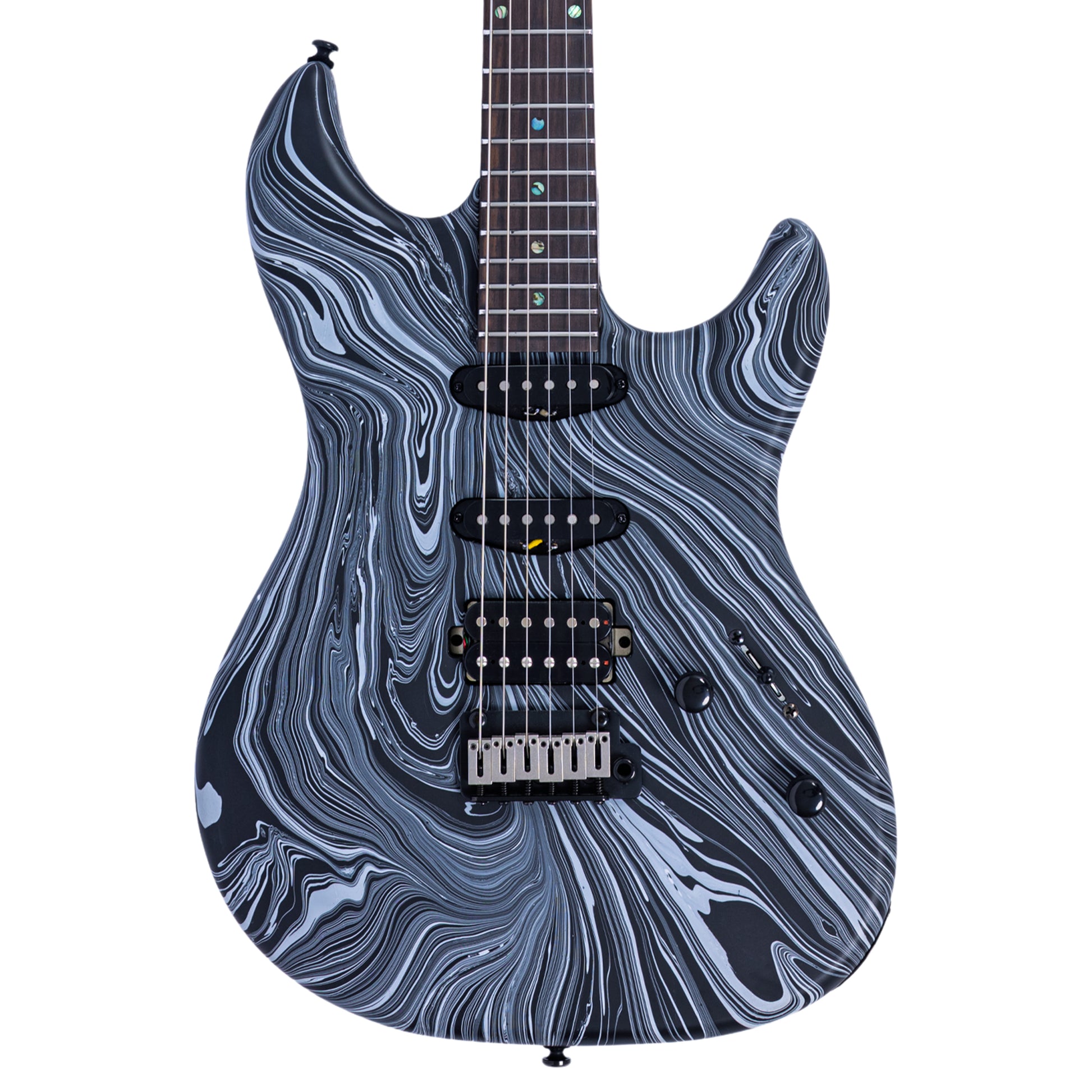 Sire Larry Carlton S7 SW Black Swirl Electric Guitars