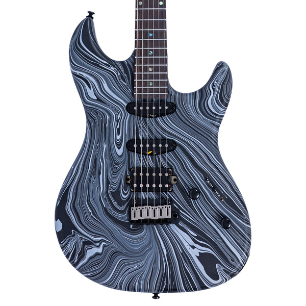 Sire Larry Carlton S7 SW Black Swirl – Chicago Music Exchange